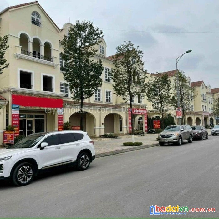 Bán liền kề khu đô thị nam an khánh 119m2 mặt tiền 6.6m giá đầu tư