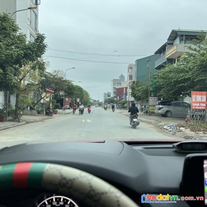 Bán đất đấu giá phú lương 1, hà đông, 65m2, lô góc kinh doanh giá 5.x tỷ