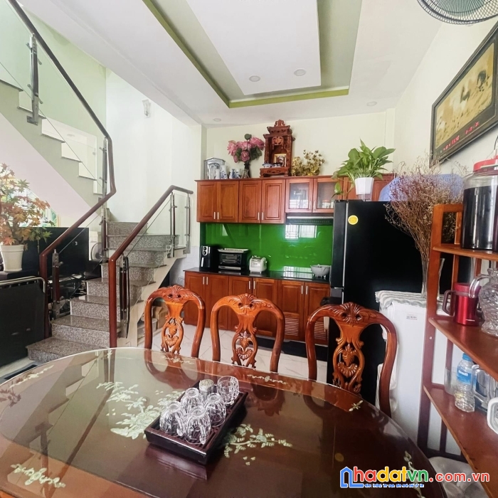 Chỉ 5.5 tỷ - 50m2 - hxh lê văn thọ - lô góc 2 mặt thoáng - tặng toàn bộ nội thất.