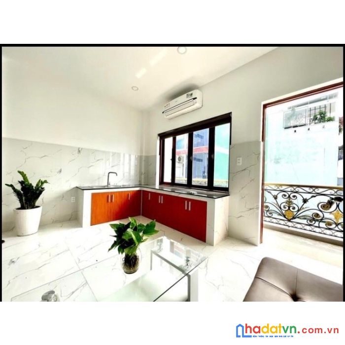 Nhà bán 5 tầng có 9 căn hộ mini dương bá trạc p1q8 giá 10.5tỷ