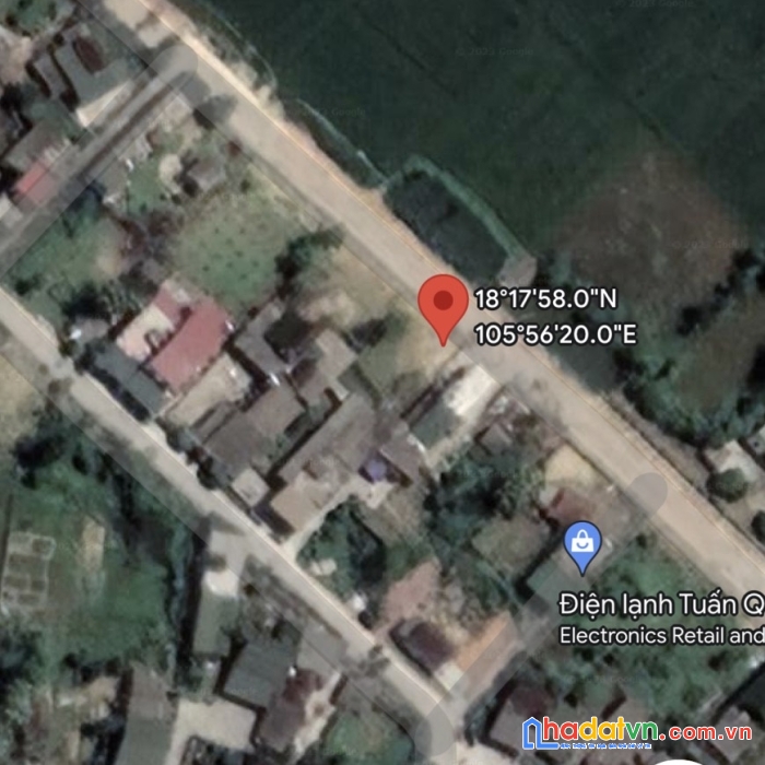 Cần bán gấp lô đất đẹp tại thôn đông vịnh, xã cẩm vịnh, huyện cẩm xuyên, tỉnh hà tĩnh.