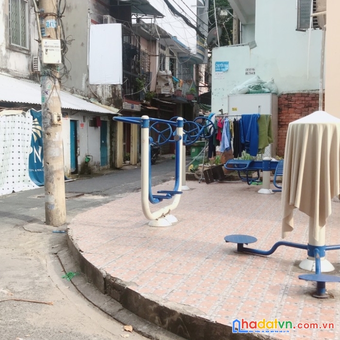 Bán nhà hxh  166/ trần văn dư, phường . 13, quận tân bình