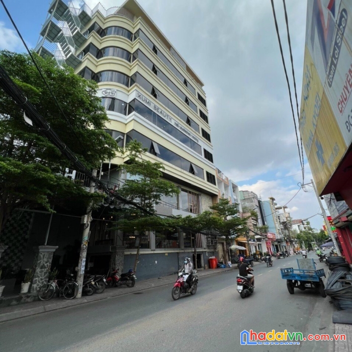 Bán nhà 2 mặt tiền âu cơ - bàu cát 8 phường 14 quận  tân bình