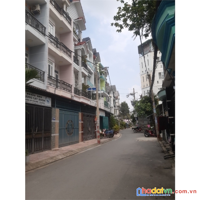 Nhà đẹp huỳnh văn nghệ, tân bình – hẻm 8m thông, 4 tầng, 70m2, chỉ 6.99tỷ
