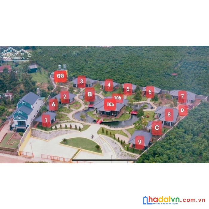Chính chủ cần bán khu nghỉ dưỡng homestay phương đông garden - nơi lý tưởng để tận hưởng cuộc sống