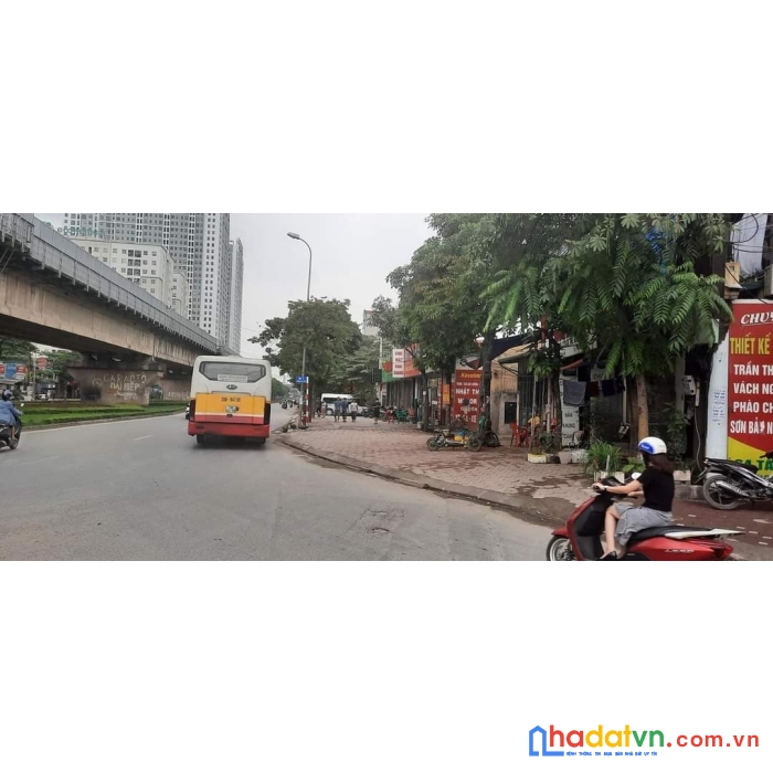 Bán nhà mặt phố tân xuân lô góc, vỉa hè 4m, kinh doanh đa hệ sầm 100m nhỉnh 8 tỷ