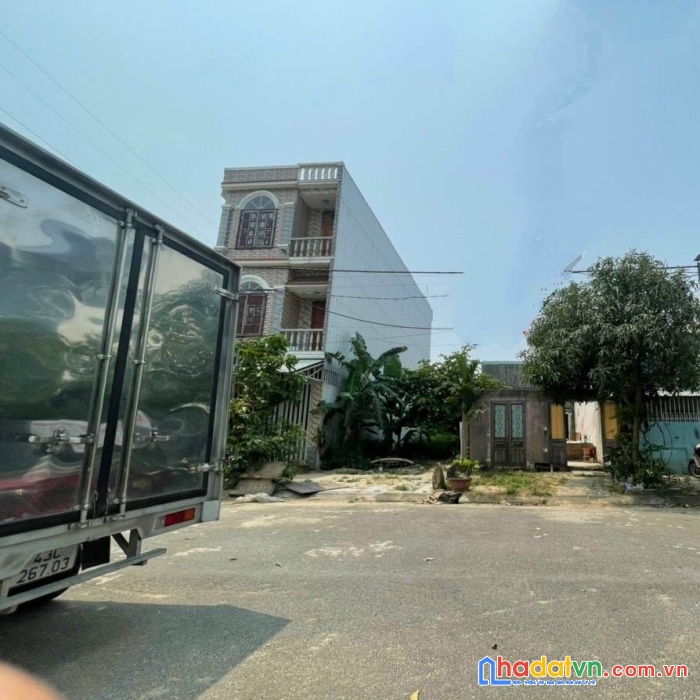 Bán đất mặt tiền đường thanh nghị, hòa minh, liên chiểu, chỉ 3 tỷ hơn