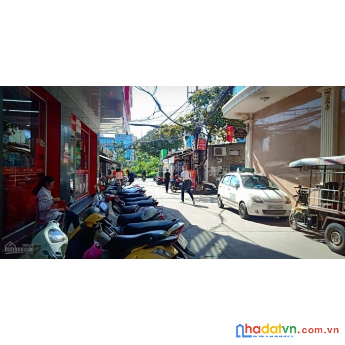 Bán nhà 4.5tầng quận ba đình 42m2, giá 8tỷ5 vĩnh phúc, ngõ thông kd, ôtô tránh.