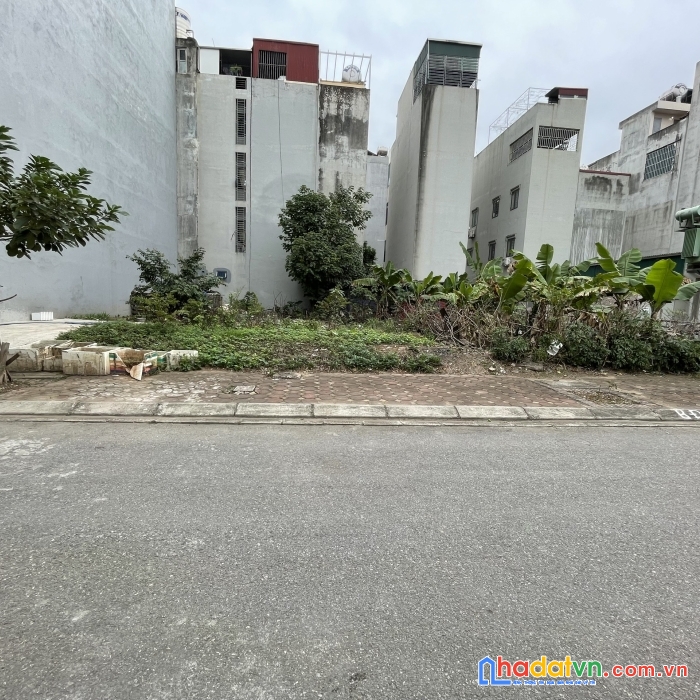 Bán đất tái định cư thượng thanh, đường 13m vỉa hè, công viên, hồ điều hòa,90m, mt7,2m, 7 tỷ dư