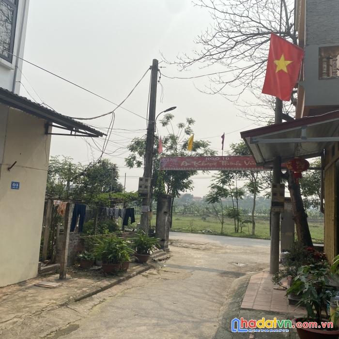 (đất giãn dân) cần bán 61m hương đình - mai đình - sóc sơn. 30m ra khu đấu giá hương đình