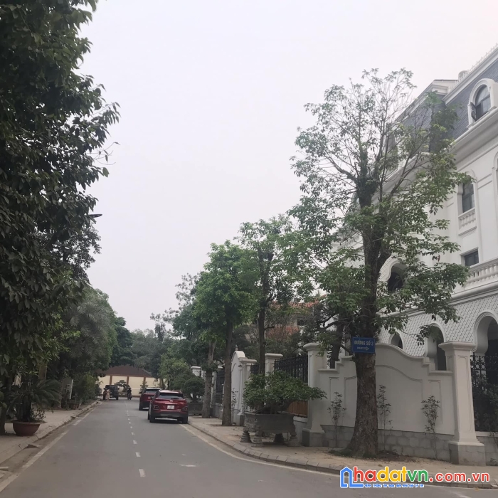 Bán biêt thự 200m thiên đường bảo sơn, hoài đức, hà nội ô tô, kinh doanh 21,x tỷ