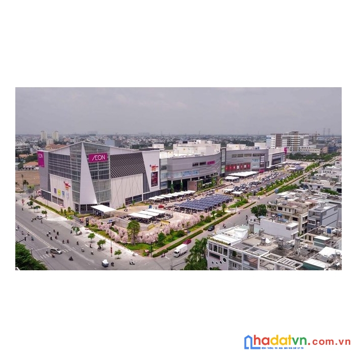 Đất mặt bằng ngay cạnh siêu thị aeon mall -21 triệu/m2