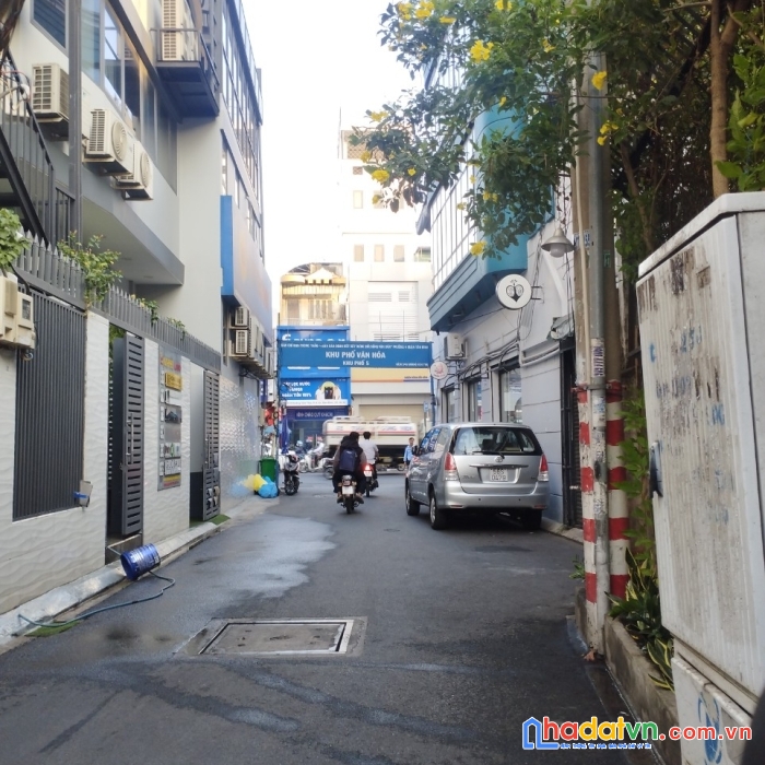 Bán nhà hẻm xe hơi cách mạng tháng 8 - q10 - 4 tầng đẹp