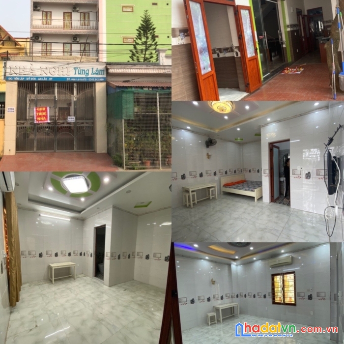 Chính chủ cần cho thuê nhà 5 tầng tại mỹ đức, huyện an lão, tp hải phòng.