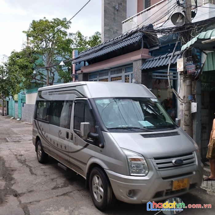 Nhà mới ở ngay linh đông dtsd 54m xe tải đỗ cửa gần kha vạn cân