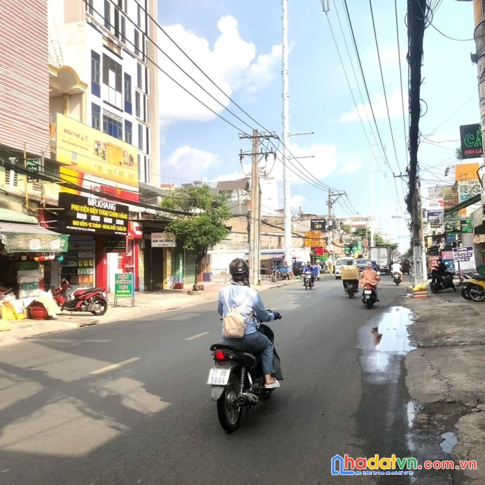 Bán nhà mặt tiền kinh doanh đường âu cơ, 2 tầng, nhựa 15m, 57m2 chỉ 12.8 tỷ