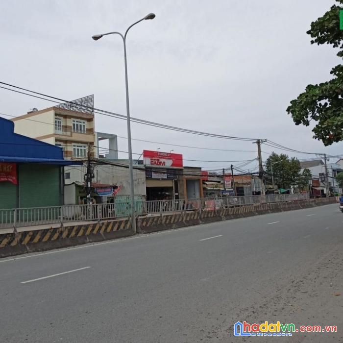 Bán nhà 218m2 mặt tiền đường nguyễn ái quốc phường hóa an biên hòa