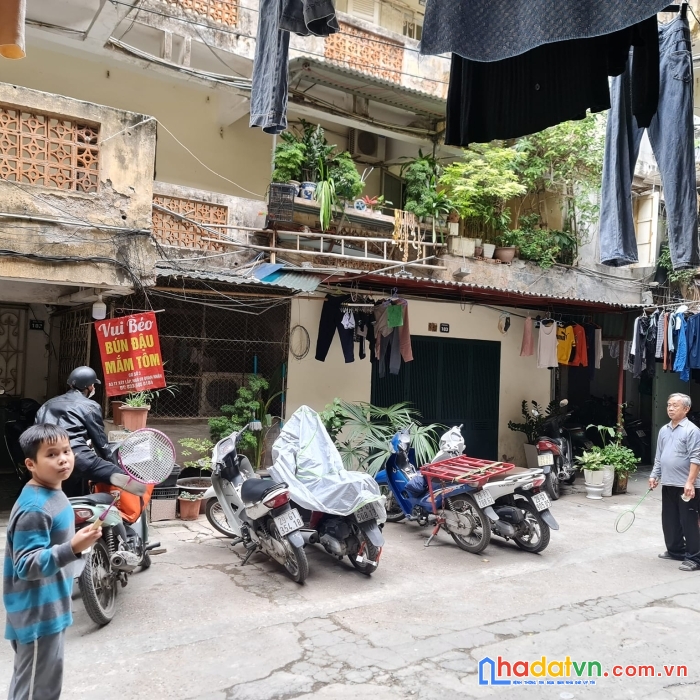 Bán tập thể xây lắp 24, số 68 quan nhân, cầu giấy, 2pn, 1wc, 1.58 tỷ