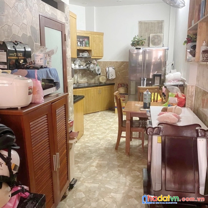 Nhà 3 tầng hẻm ô tô đường âu dương lân p3q8. giá 4,5 tỷ tl