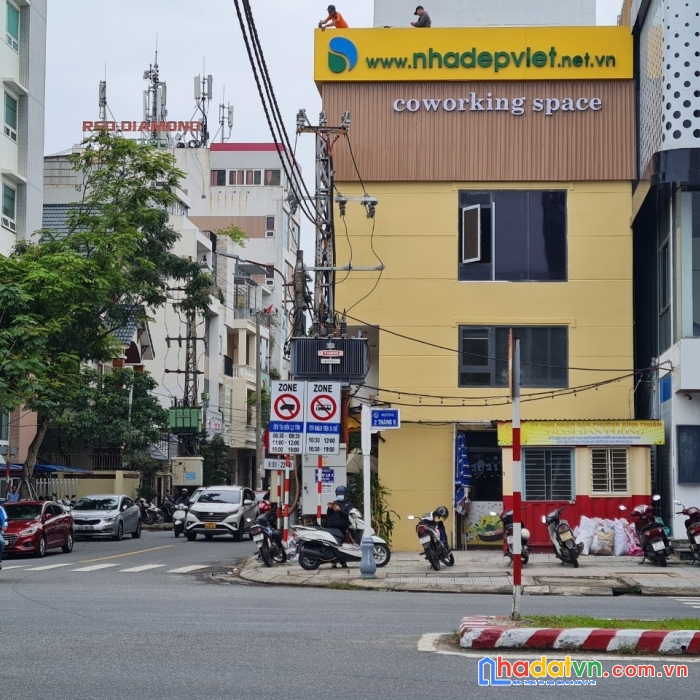 Chính chủ cho thuê mặt bằng kinh doanh góc ngã tư đường lê quý đôn - 2/9