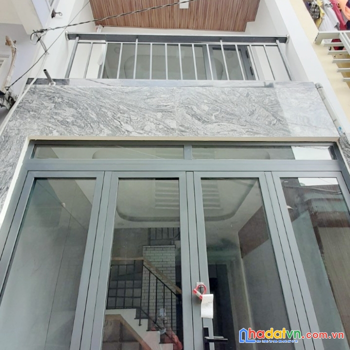 Nhà mới, 2 tầng hẻm âu dương lân p3q8. giá 3,8 tỷ tl