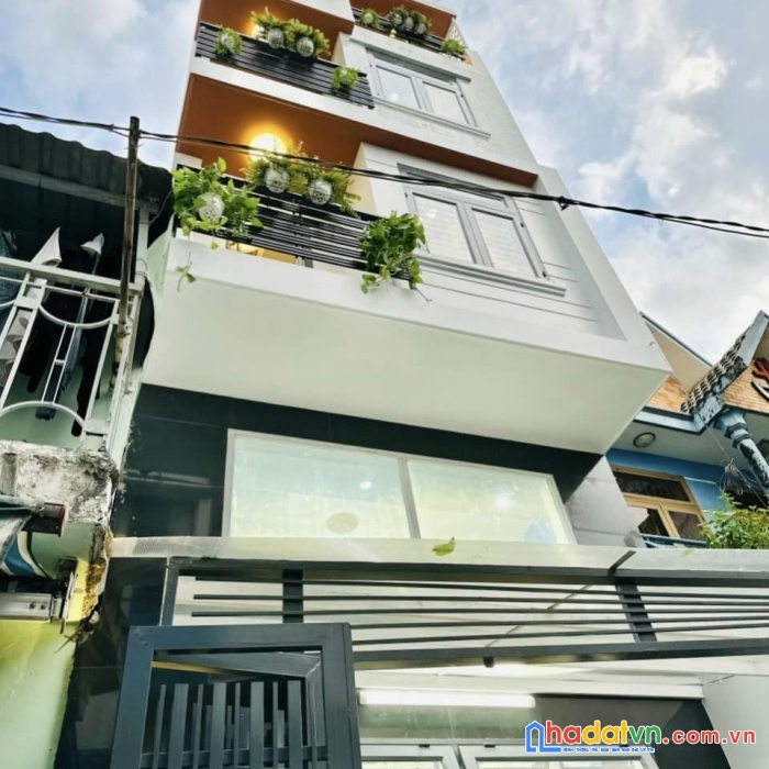 Ngộp bank cần bán gấp nhà quang trung mới đẹp - 41m2 - 5 tầng btct chỉ nhỉnh 5 tỷ