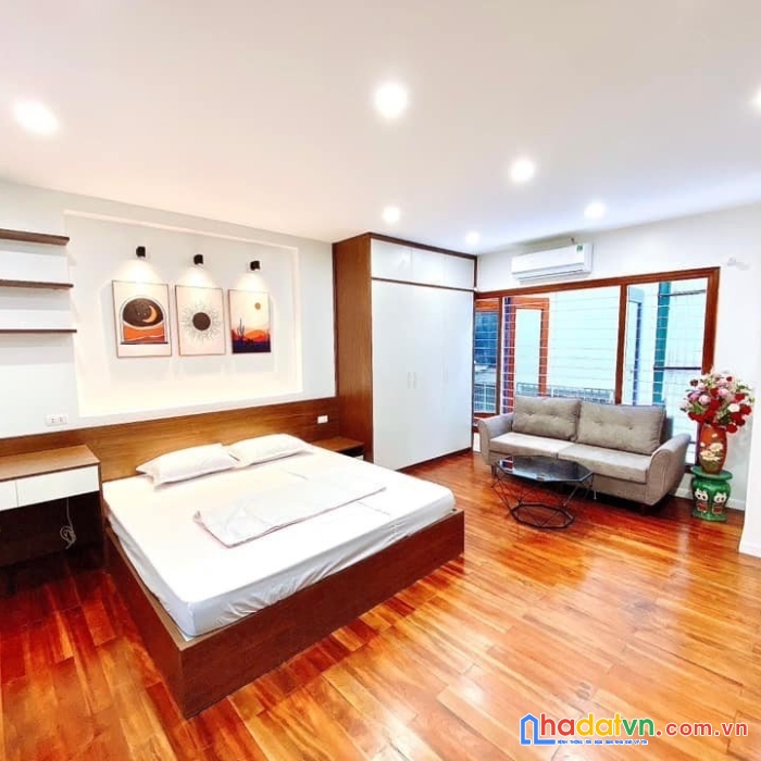 Bán tòa ccmn nguyễn khánh toàn dòng ttiền 45tr/t full đồ hơn 6 tỷ- ô tô 10m