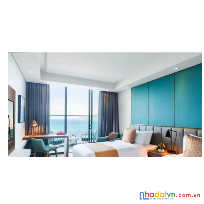 Cho thuê khách sạn 3* mơi, mặt biển mỹ khê 55p 350tr-hồ bơi, nhà hàng