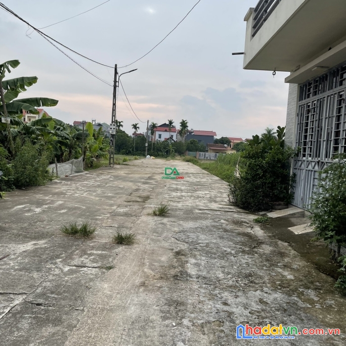 Bán đất nam hồng đông anh – 60m giãn dân – ô tô tránh – mt hơn 5m