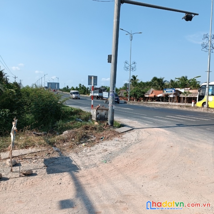 Chính chủ bán đất vườn có nhà c4 tại xã tam phước, châu thành, bến tre