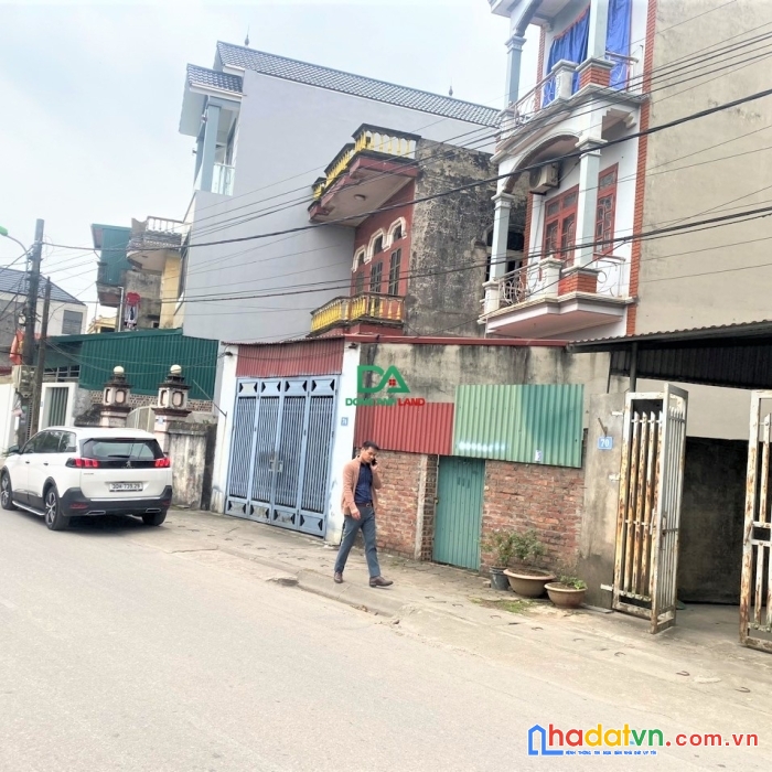 Chính chủ cần nhượng lại mảnh đất bìa làng tại thôn lực canh xã xuân canh huyện đông anh