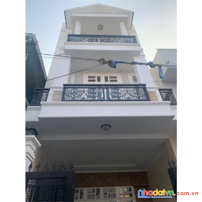 Hạ sâu 900 tr, bán rẻ 4x15m, 3 tấm, xe tải thông giá 6.86 tỷ tl-đường phạm văn chiêu, phường 14,