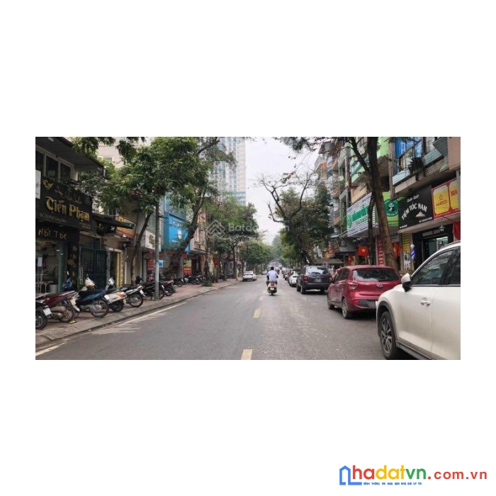 Hiếm!nhà mặt phố ngọc lâm,kd đỉnh,vỉa hè rộng,100m,mt 5.6m,giá 30 tỷ