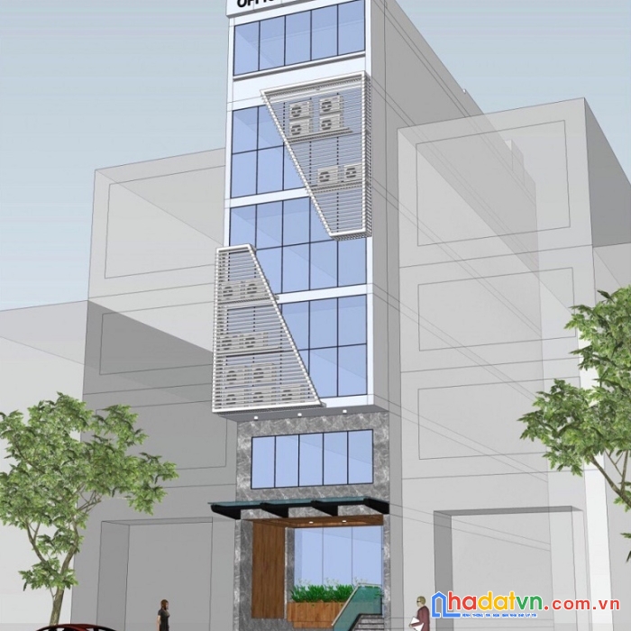 Nhà mặt tiền 4 tầng hà huy tập kinh doanh dòng tiền