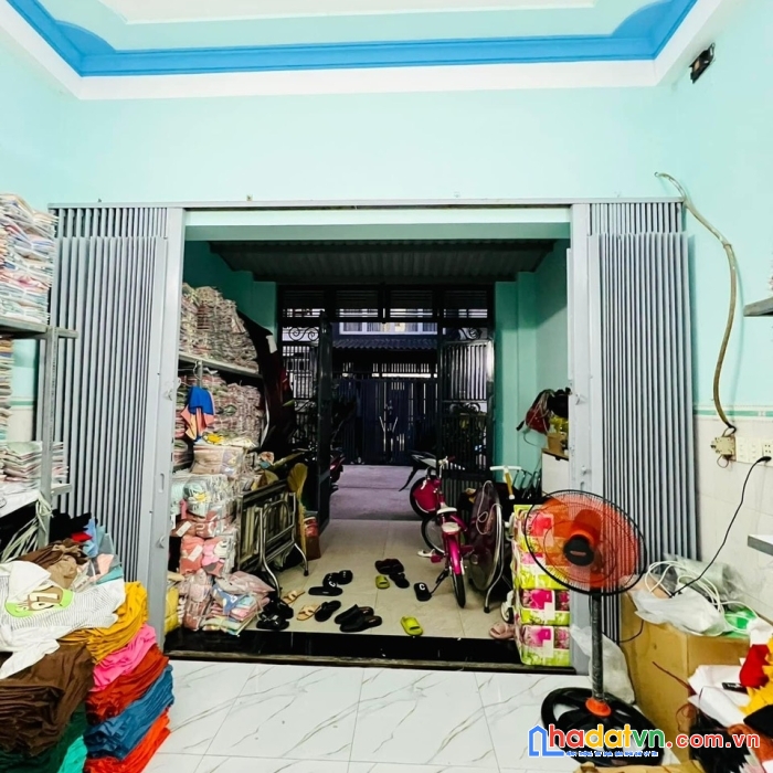 Chính chủ gấp bán nhà 2 tầng đường lê văn quới, hẻm xe hơi, 63m2 chỉ 5.09 tỷ thương lượng.