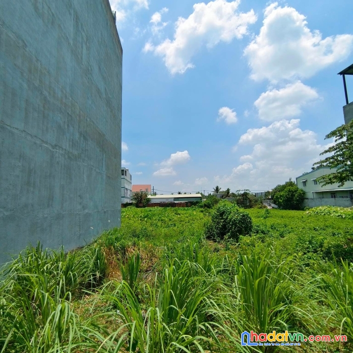 Bán đất quận 12, hxh đường thạnh xuân 52, gần chợ đường, 51m2, chỉ 2 tỷ 9.