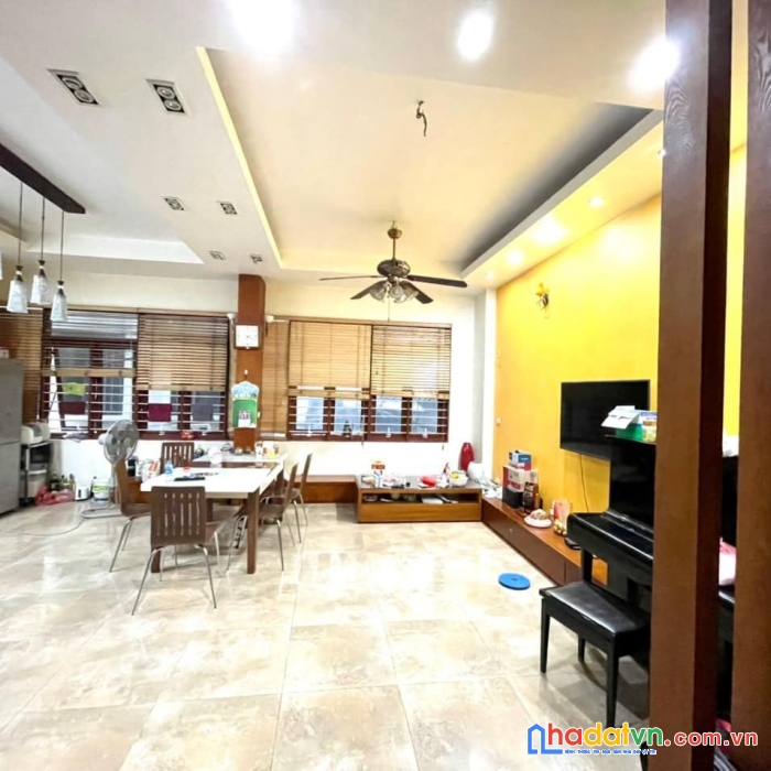 Giảm 1 tỷ bán nhà 55m 6t phố hoàng quốc việt, cầu giấy, hà nội ô tô, kinh doanh 12,x tỷ