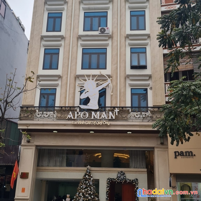 Tuyệt phẩm đống đa - 10 nổi 1 hầm - thiết kế tân cổ điển - 2 mặt phố đắc địa