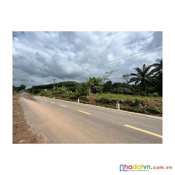 Bán đất dân mặt tiền đường lớn hương lộ 62 ngã 3 thôn nước nhĩ gần khu công nghiệp sông cầu