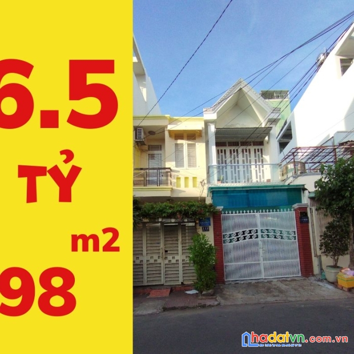 Mặt tiền kinh doanh nguyễn văn quỳ, 98m2, 2 tầng, giá 6.5 tỷ, tân thuận đông quận 7