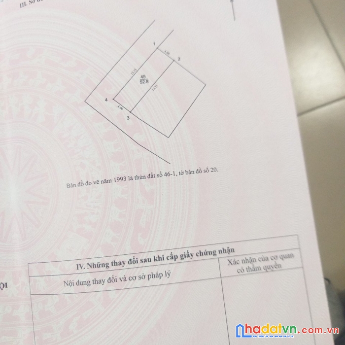 Chính chủ cần bán đất thổ cư tại thạch bàn - long biên - hà nội