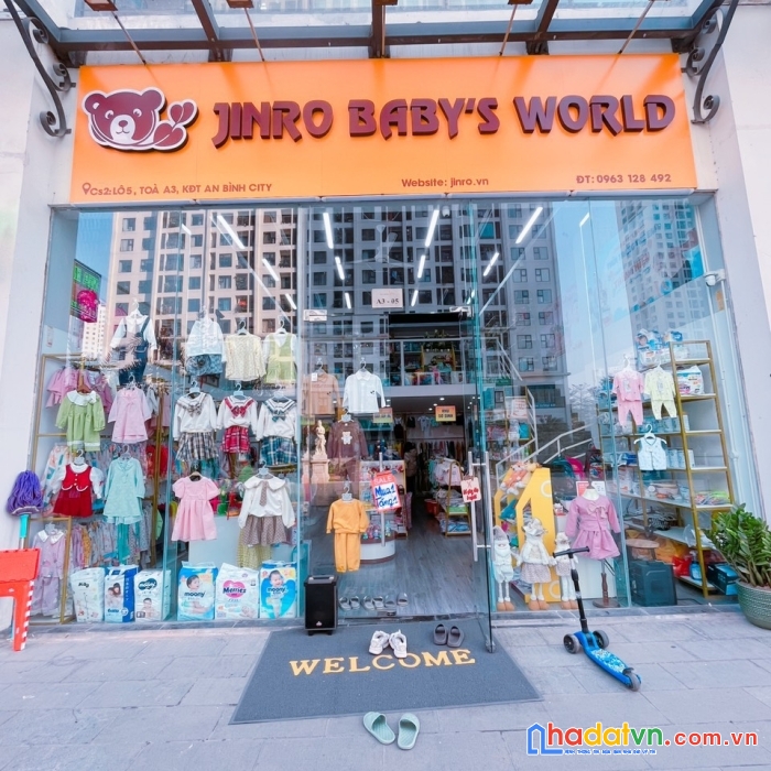 Chính chủ cần sang nhượng mặt bằng kinh doanh tại an bình city