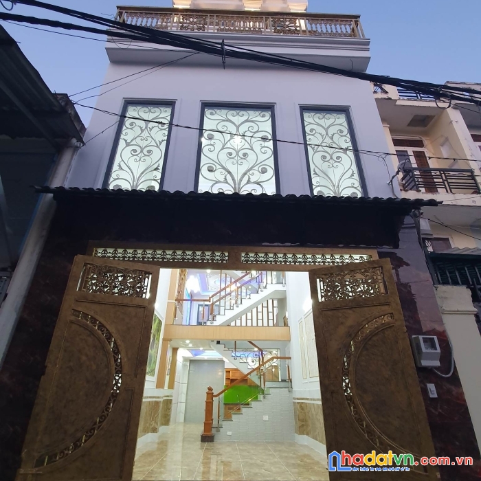 Bán nhà tân chánh hiệp 04 quận 12 64m2 5 tầng chỉ 6 tỷ 6...