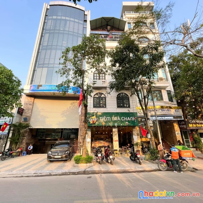 Bán nhà mặt phố cổ linh, đầu tư - kinh doanh - dòng tiền, đón cầu trần hưng đạo.