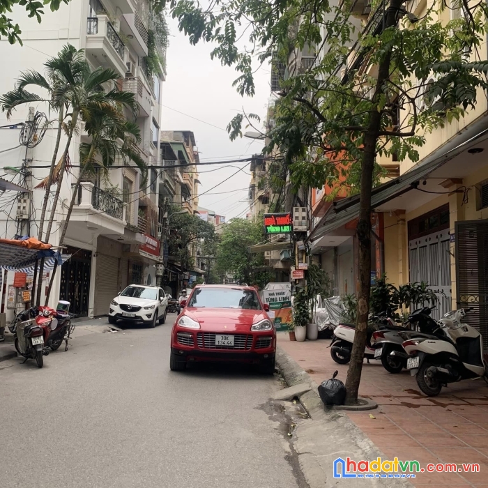 Nữ hoàng phố trần quang diệu 50m2 mt4.2m thang máy gara phân lô vỉa hè ô tô tránh