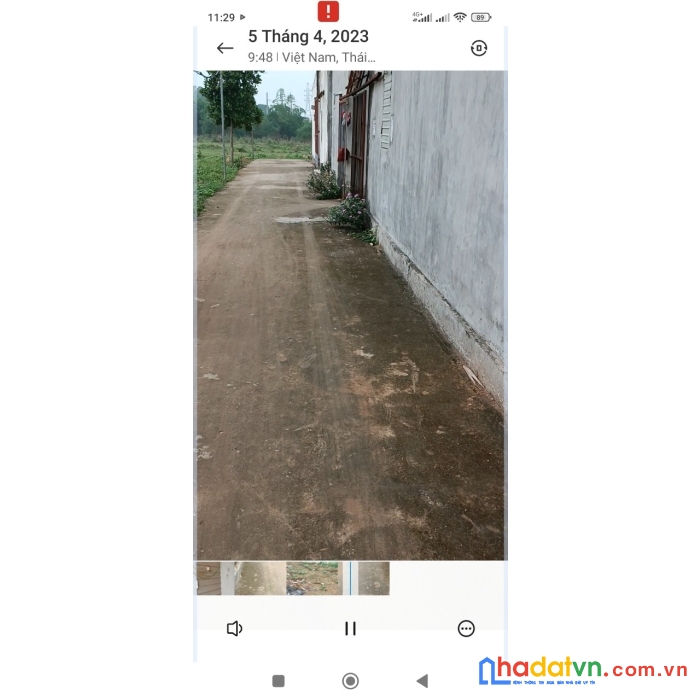 Chính chủ cần bán lô đất đang kinh doanh nhà trọ 15 phòng tại phường hồng tiến tp  phổ yên hơn