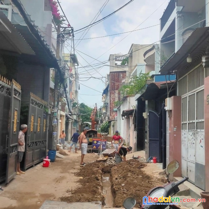 Bán đất tặng nhà trọ đường thoại ngọc hầu, hẻm 3m, 56m2 chỉ 4.2 tỷ- khu dân trí