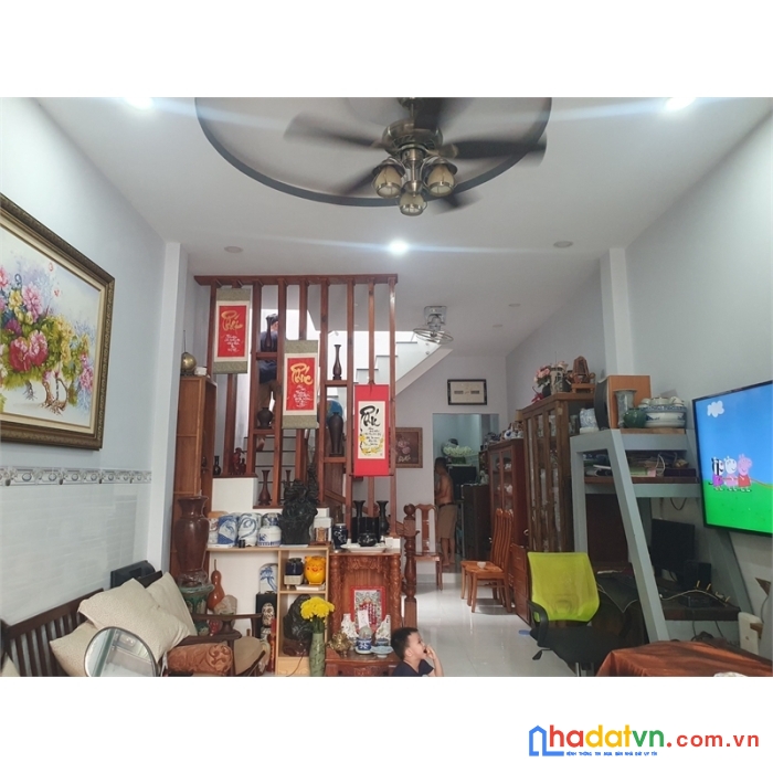 Nhà 4 tấm 4,2x22 hẻm hẻm 5m 1/ lê văn thọ, phường 9, quận gò vấp- nhỉnh 9 tỷ