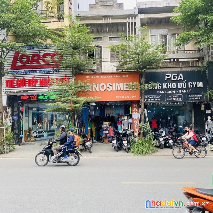 Bán nhà mặt phố - vỉa hè 3m - trung tâm quận đống đa - kinh doanh vô địch.