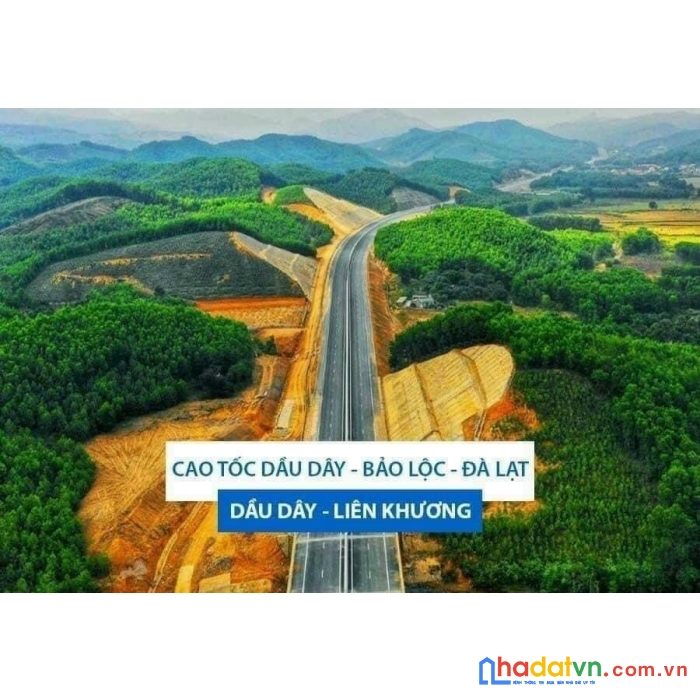 Cơ hội sở hữu đất trung tâm đô thị trước khi dự án dầu dây liên khương hoàn thành phường 2, bảo lộc